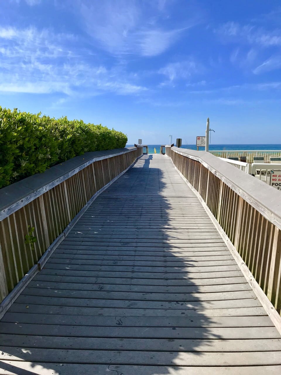 A short walk to the beach!
