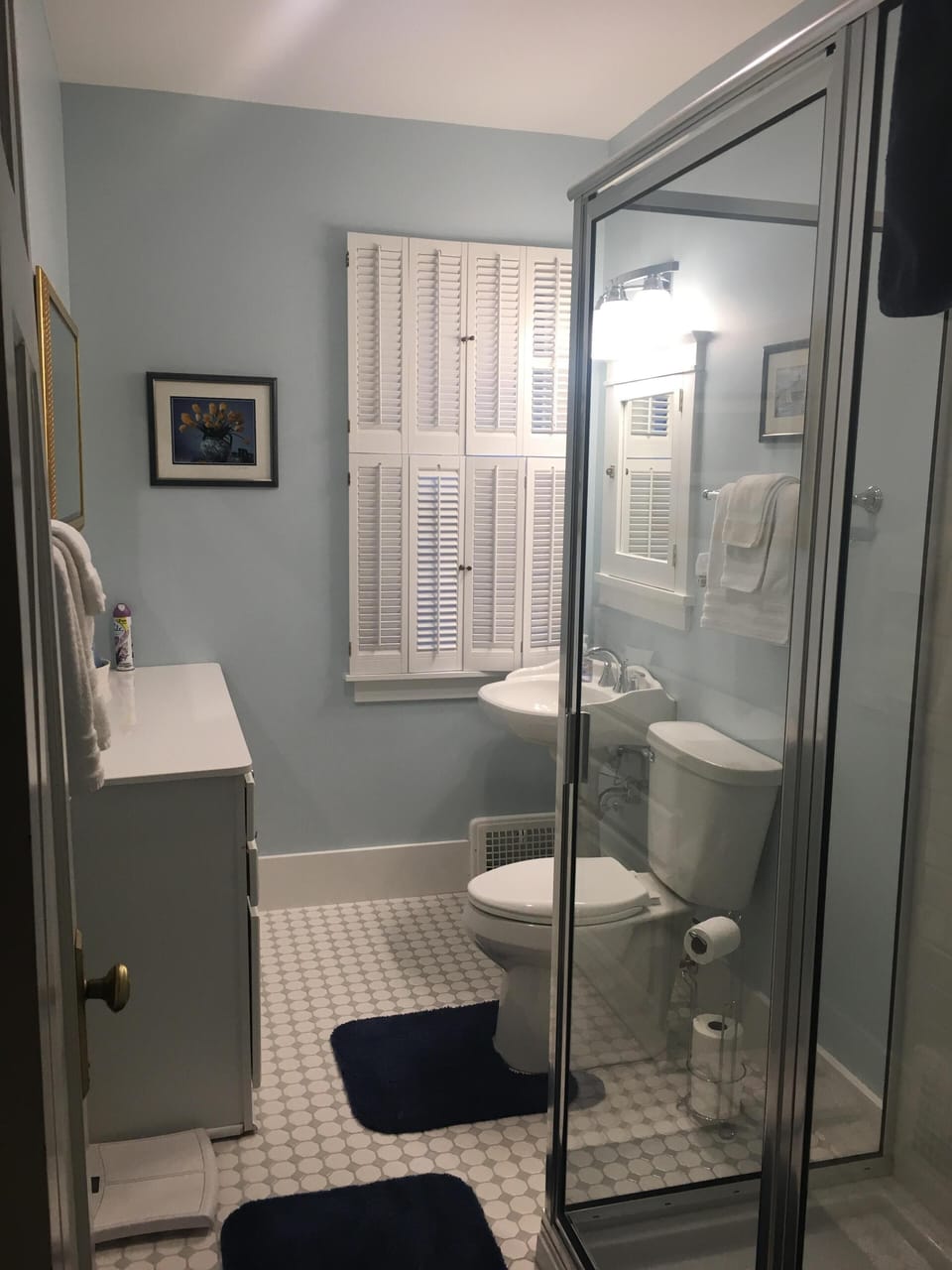 Renovated 1st floor bathroom