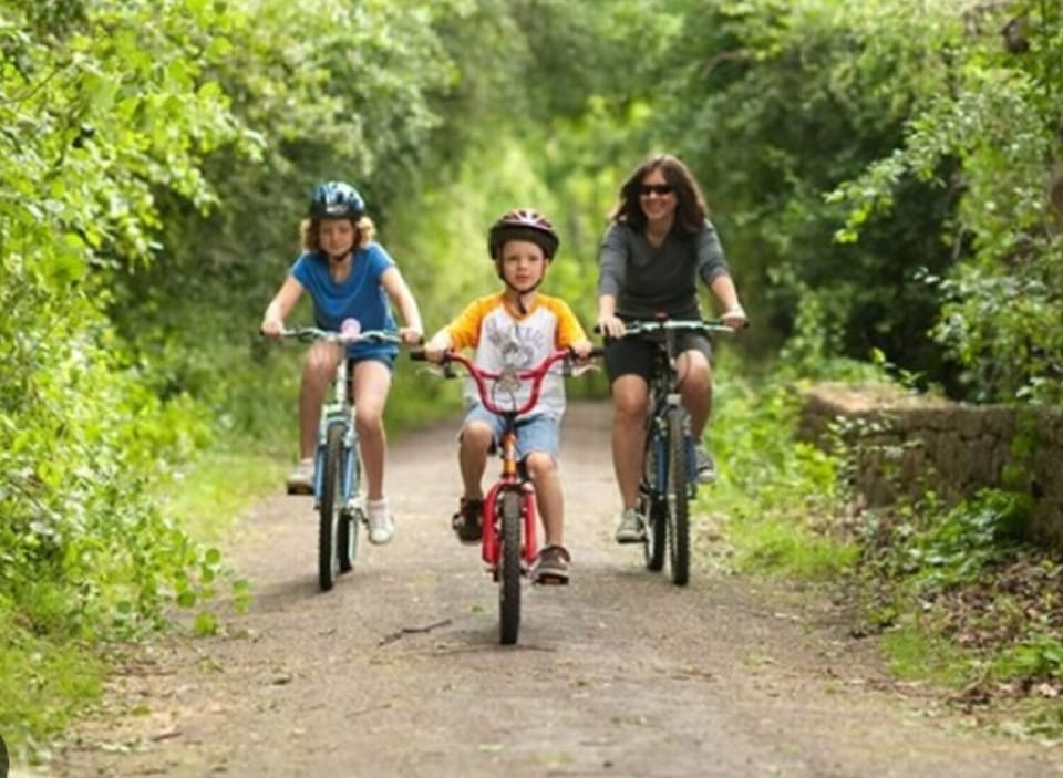 Biking routes - Loop the Lakel