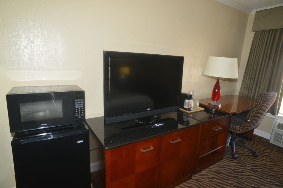 Standard Single Room, 1 King Bed | Individually furnished, desk, blackout drapes, free WiFi
