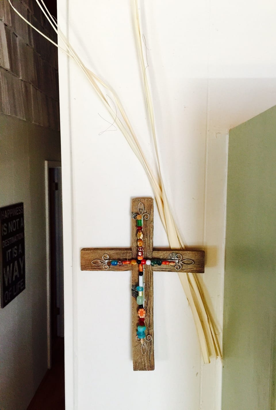 Blessed to share our lovely home with others.