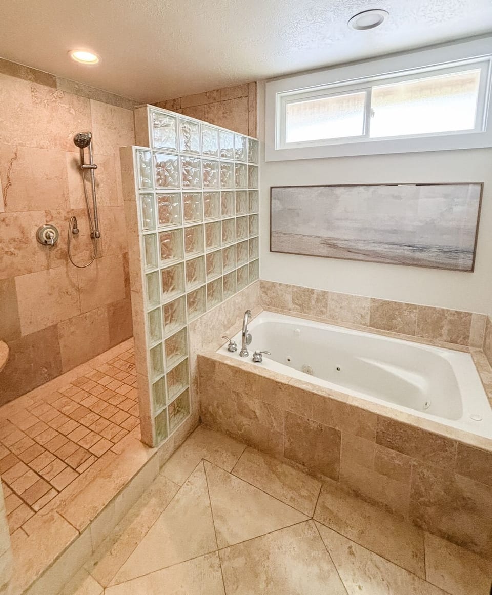 Soaking tub for your relaxation