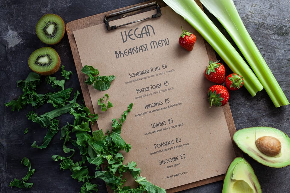 Daily cooked-to-order breakfast for a fee