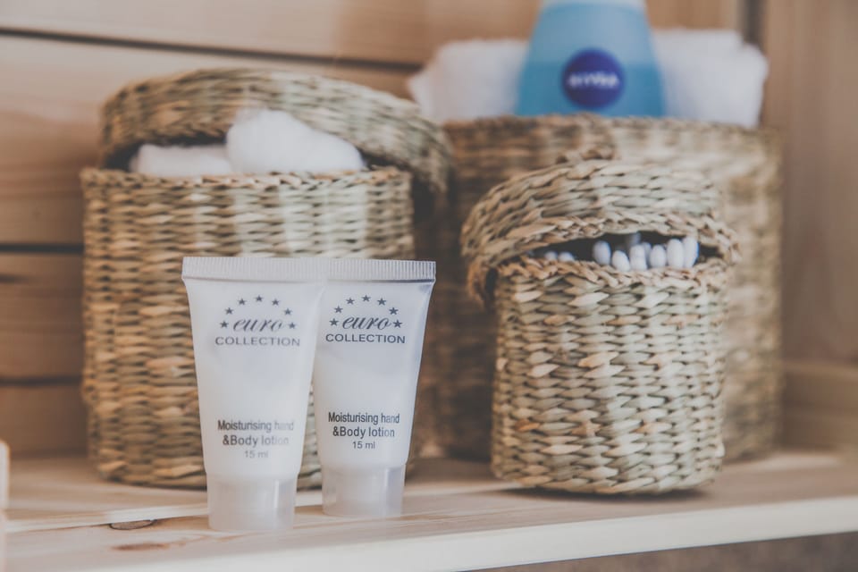 Individually decorated, individually furnished, blackout drapes