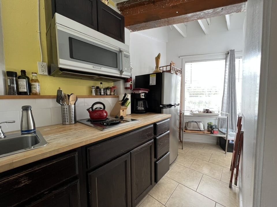 Kitchen all you would need for a week or a month, more items if needed