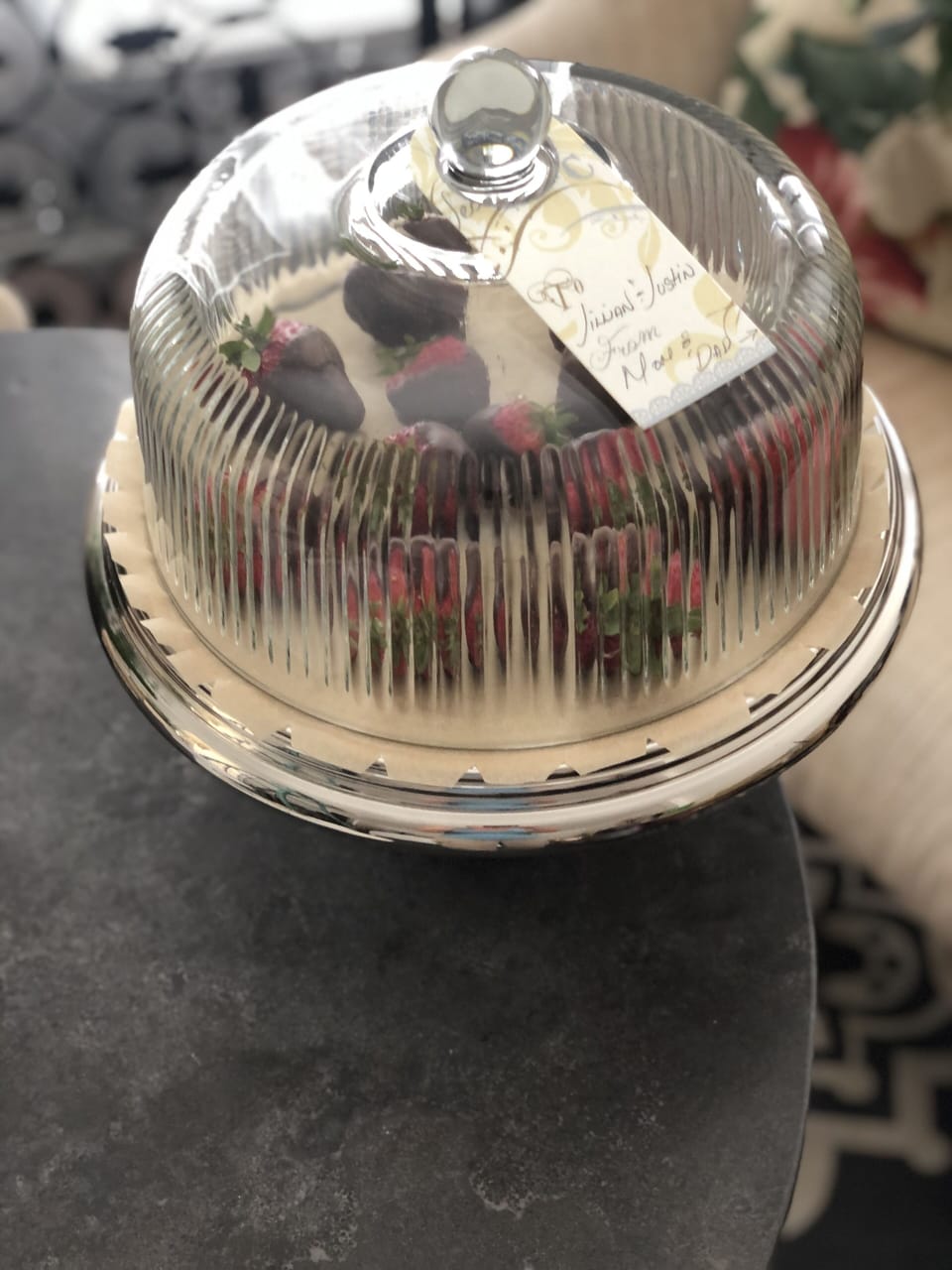 Need something special, flowers, wine or chocolates... let us know! 