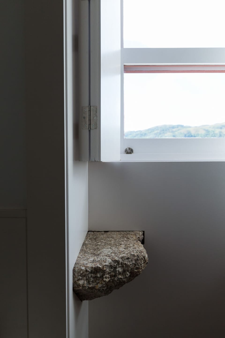 Pormenor de janela da sala