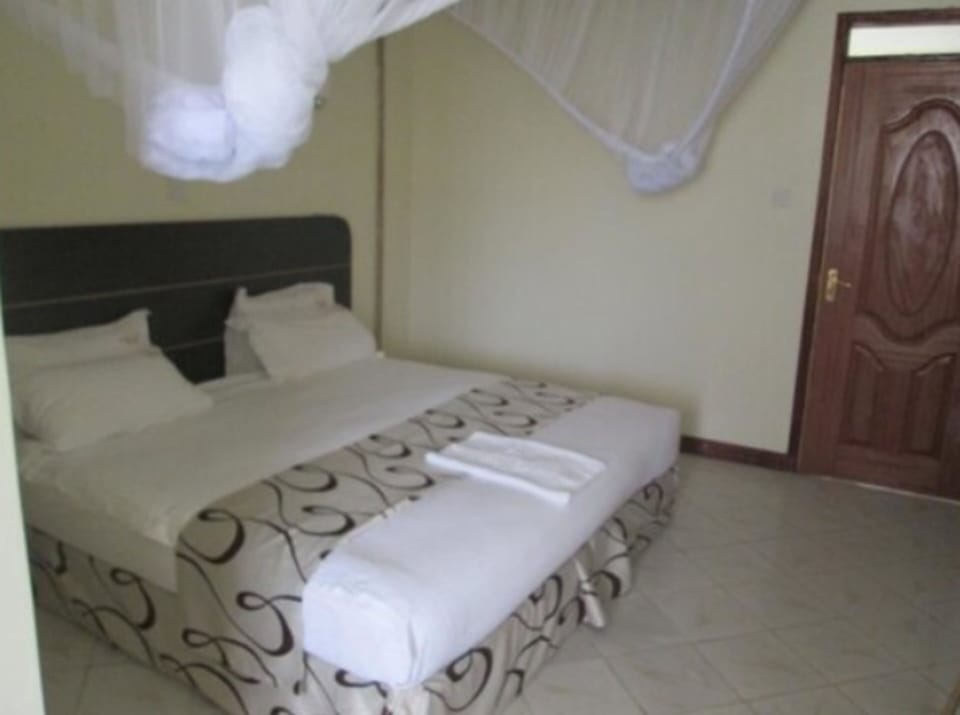 Desk, laptop workspace, blackout drapes, free WiFi