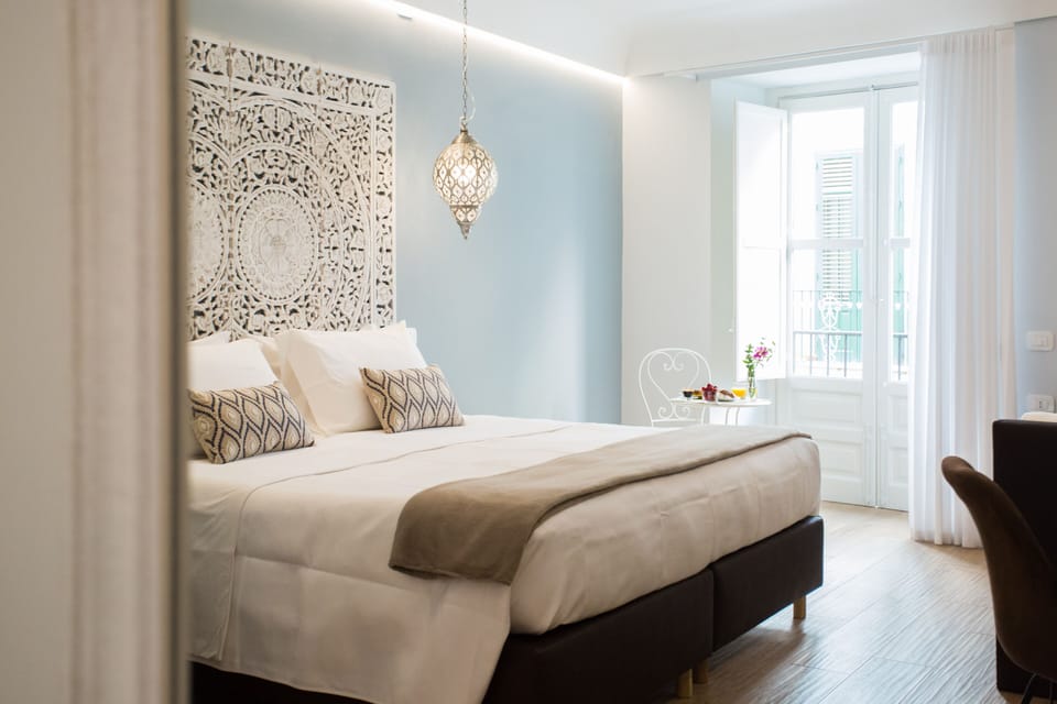 Junior Room, 1 Bedroom, Non Smoking, Balcony | Egyptian cotton sheets, premium bedding, down comforters, pillowtop beds