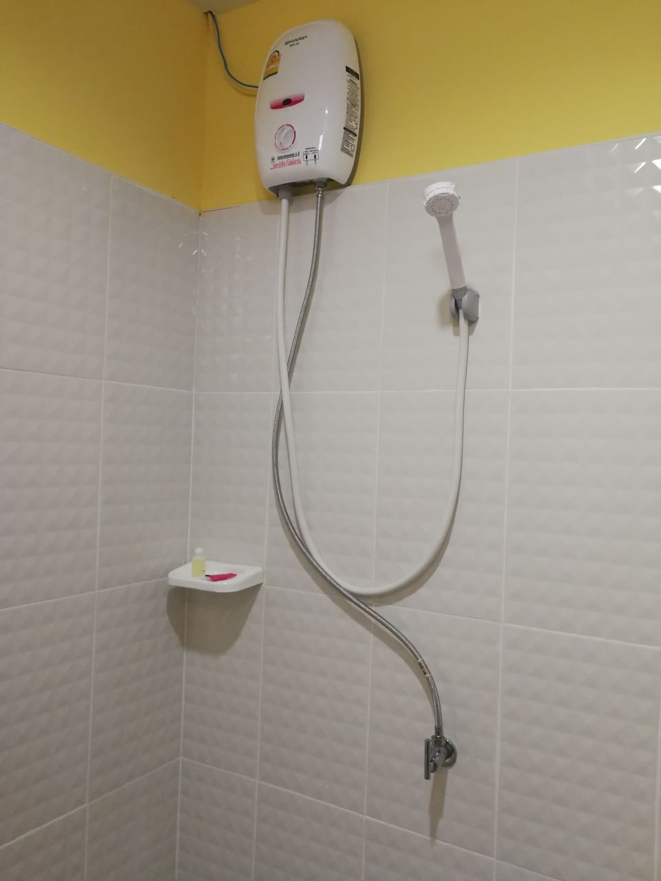 Basic House | Bathroom shower