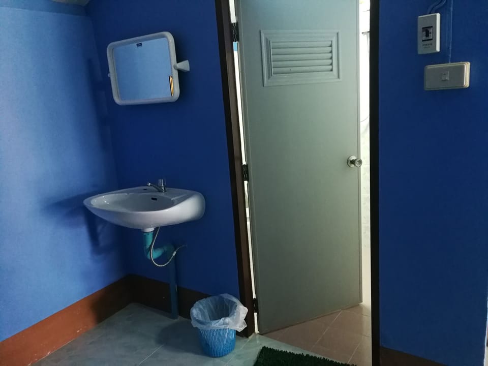 Standard Double Room | Bathroom | Shower, free toiletries, towels