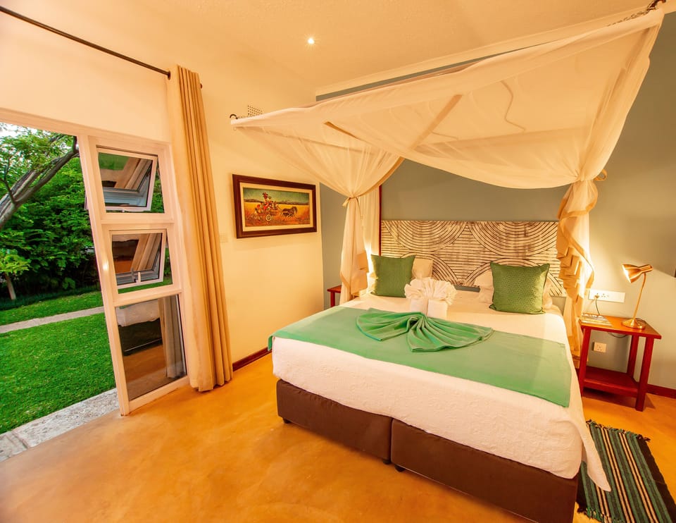 Deluxe Double or Twin Room | Garden view