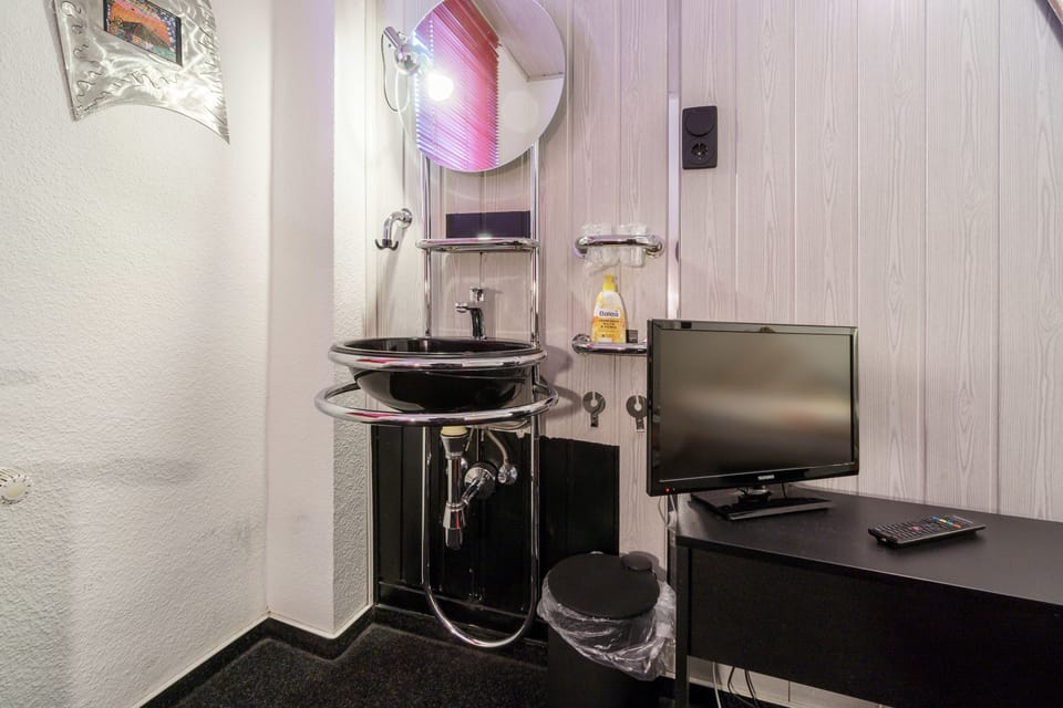 Single Room, Shared Bathroom | Television