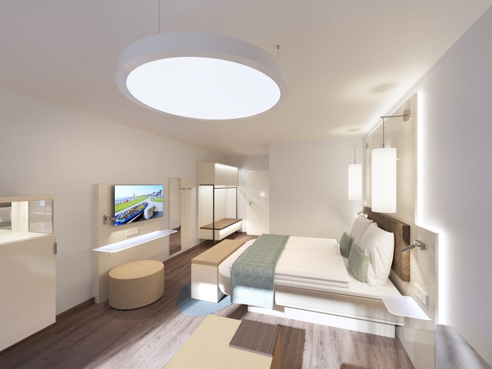 Classic Double Room, 1 King Bed | 1 bedroom, hypo-allergenic bedding, minibar, in-room safe