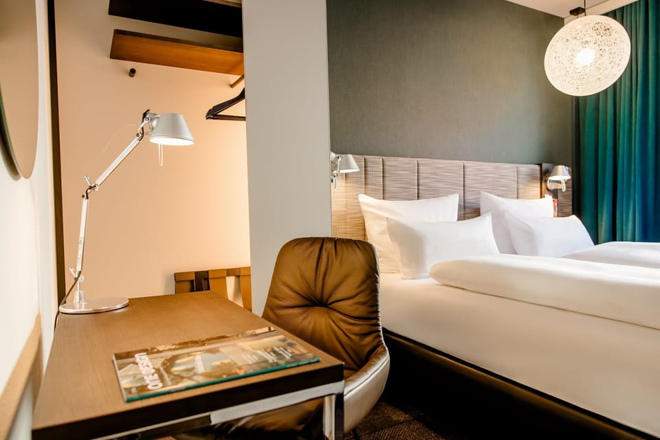 Egyptian cotton sheets, premium bedding, desk, soundproofing