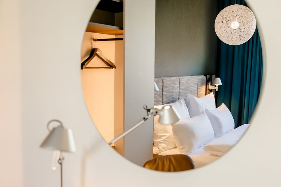 Egyptian cotton sheets, premium bedding, desk, soundproofing