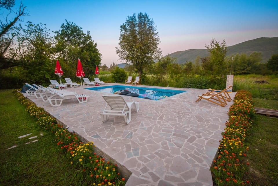 Outdoor pool