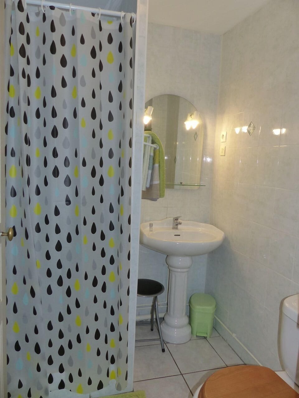 Double Room Single Use | Bathroom | Shower, hair dryer, towels