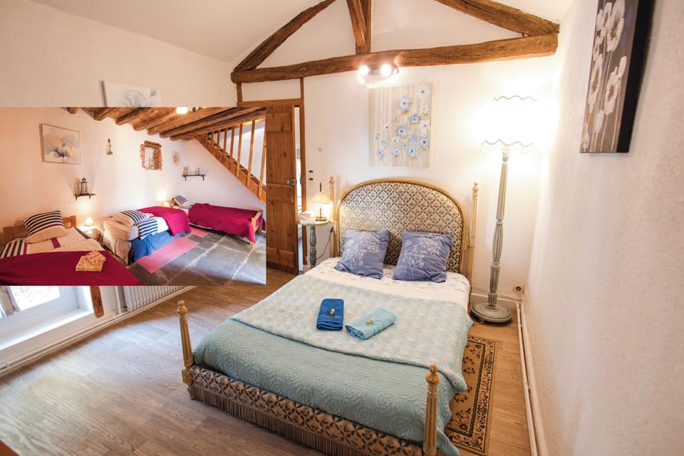 Family Room | Premium bedding, individually decorated, individually furnished