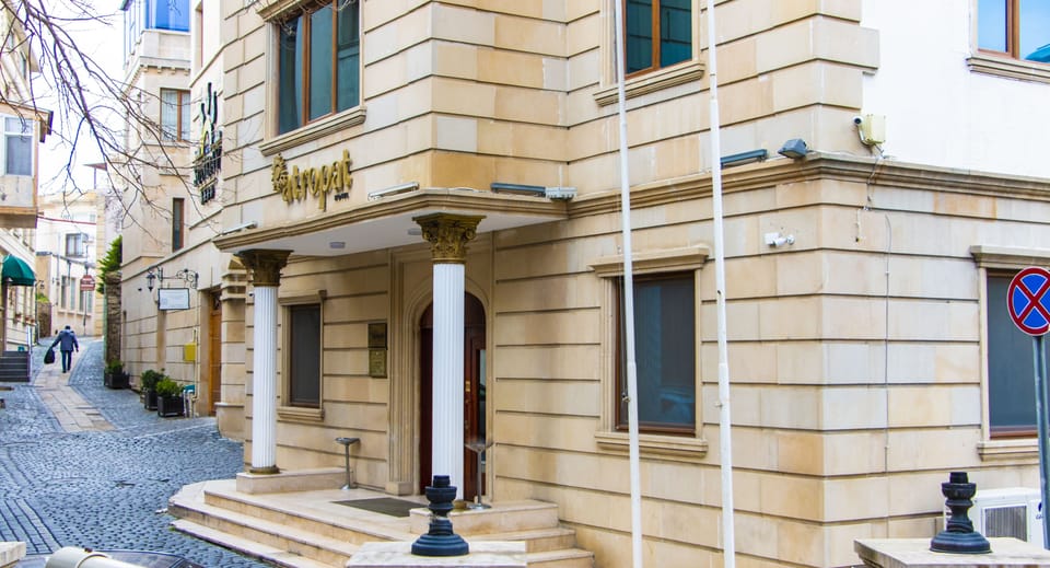 Front of property