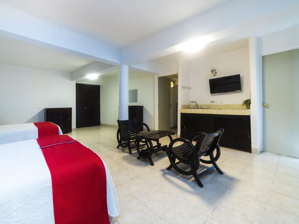 Habitacion # 1  Salvatierra | Living area