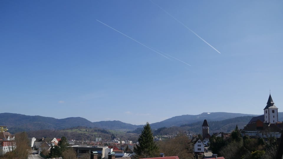 View from property