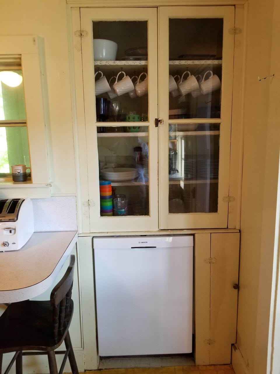 New dishwasher