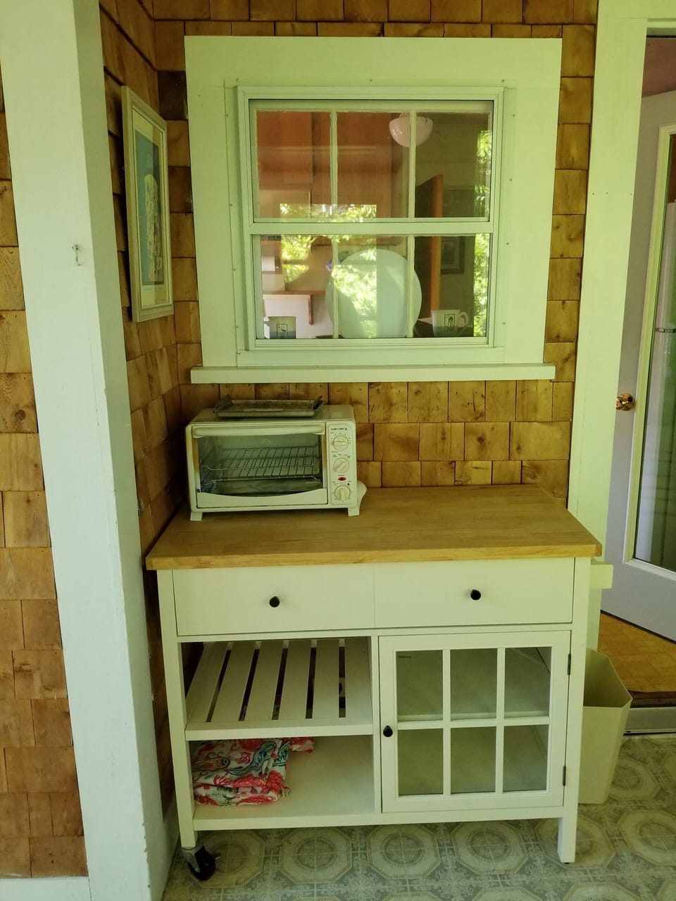 Screen porch