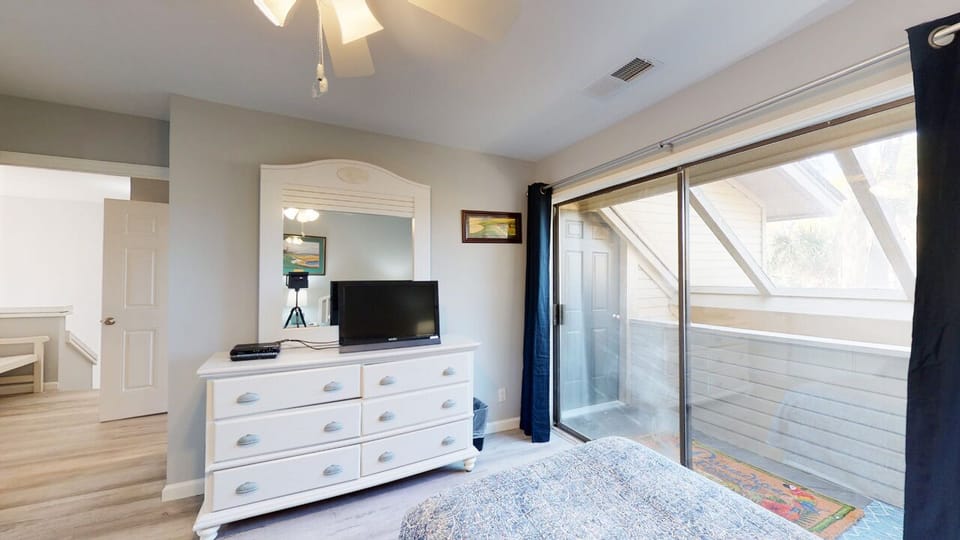 Second Floor Guest Bedroom with HDTV