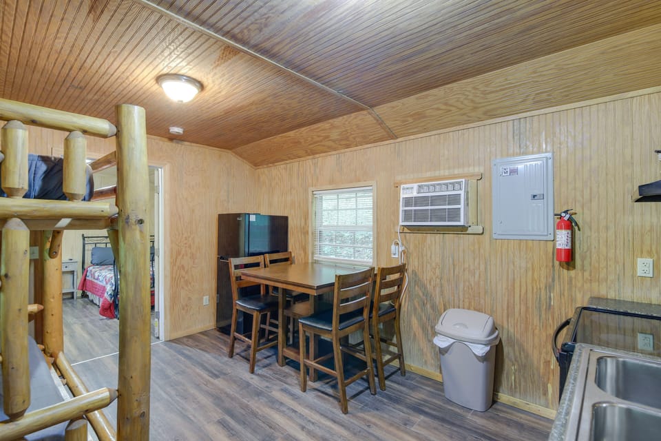 Living Area | Twin Bunk Bed | Free WiFi