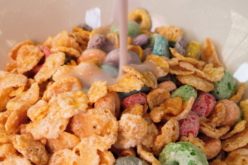 Breakfast meal