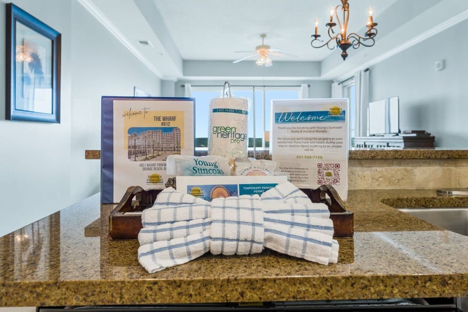 Wharf 812 Kitchen Amenity Package
