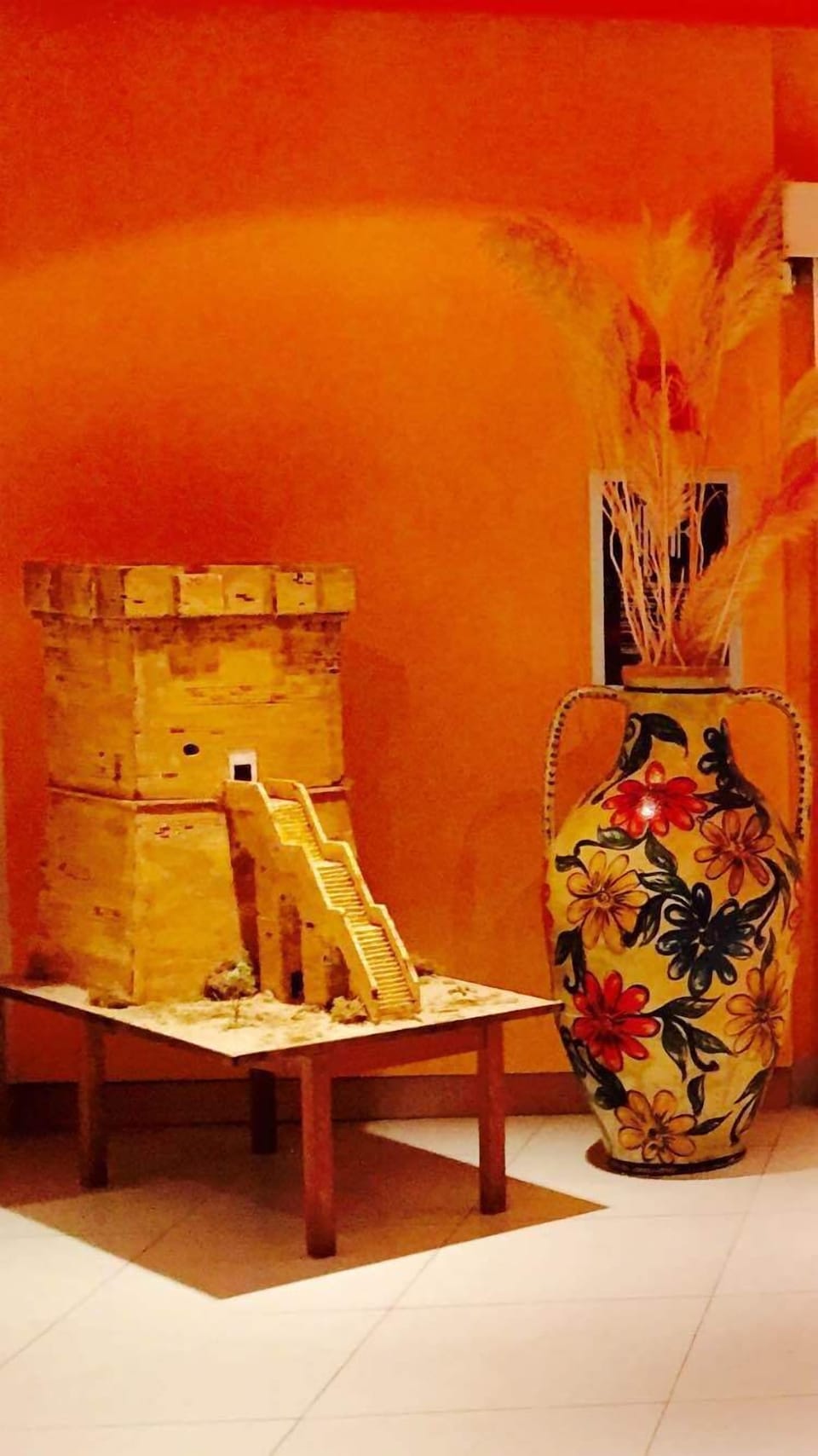 Interior detail