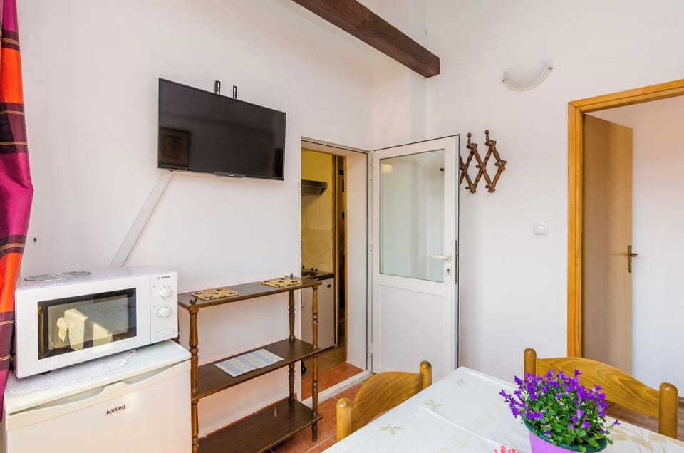 Apartment (Apartments & Rooms Mihajica- Two Bedr) | Iron/ironing board, free WiFi, bed sheets