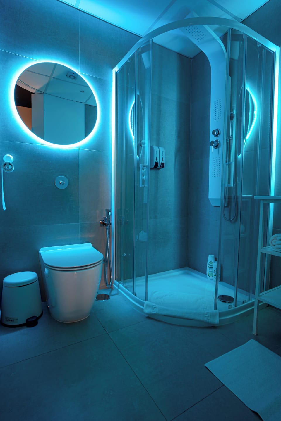 Standard Room | Bathroom | Shower, hair dryer, towels, soap