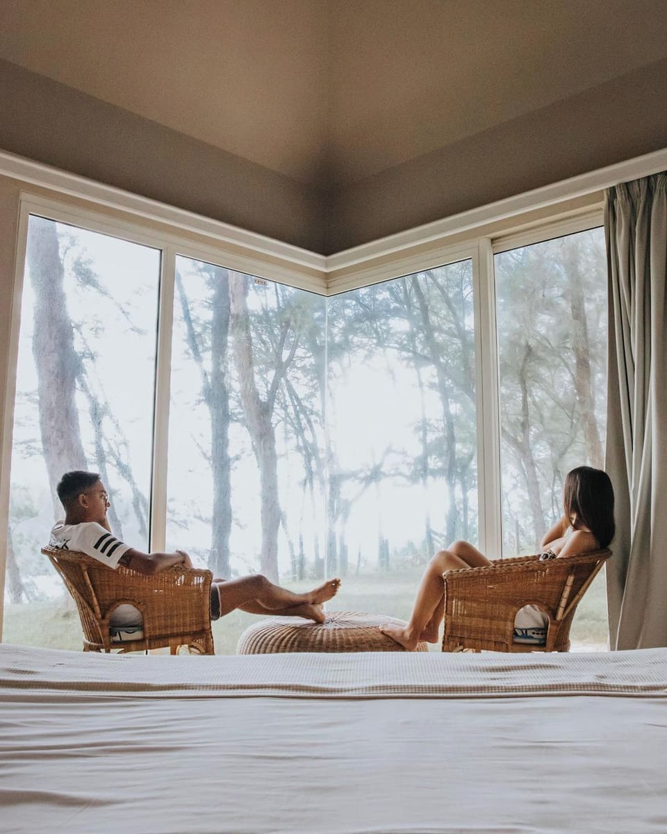 Sea Facing Lodge | In-room safe