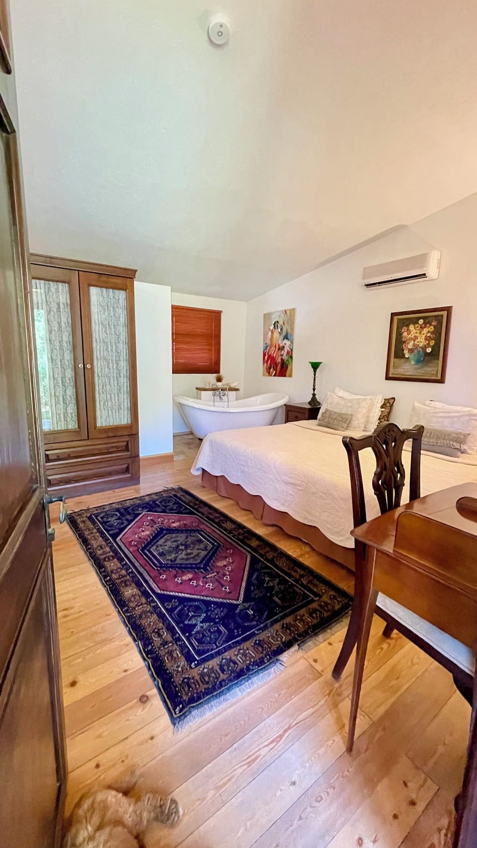 Deluxe Double Room | Egyptian cotton sheets, premium bedding, down comforters, minibar