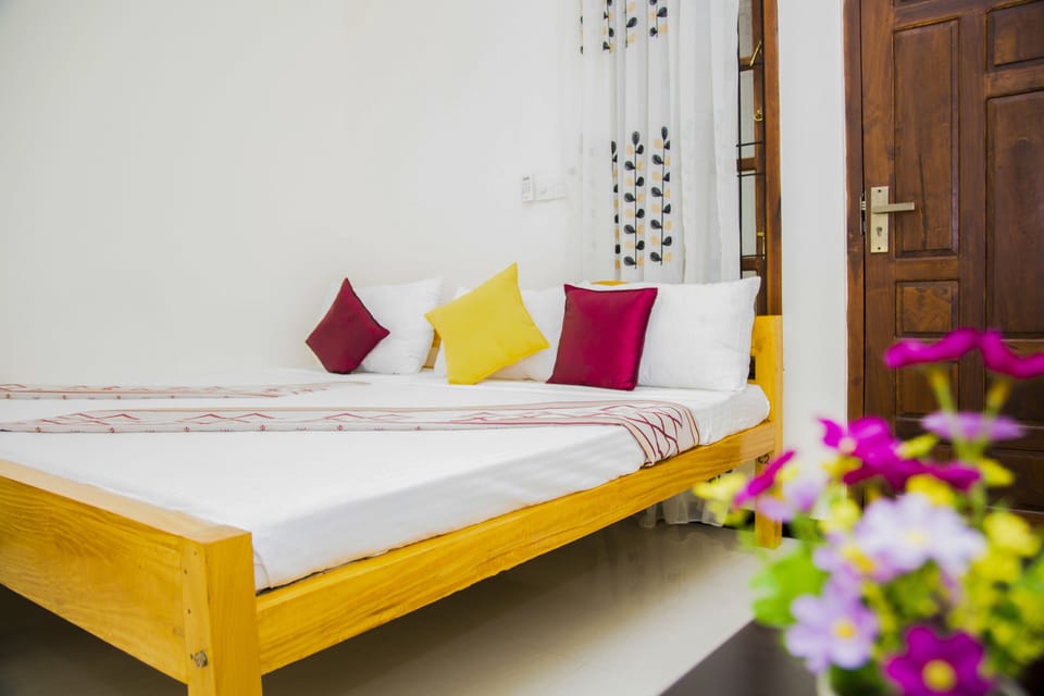 Standard Double Room, Garden View | View from room