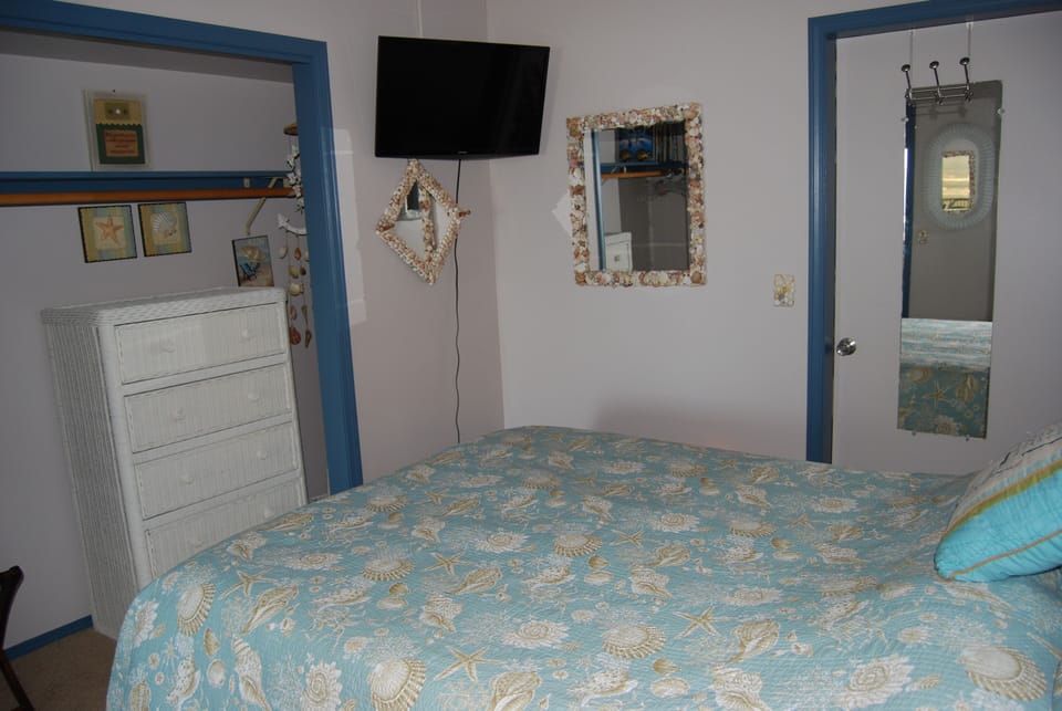 Bedroom LCD TV