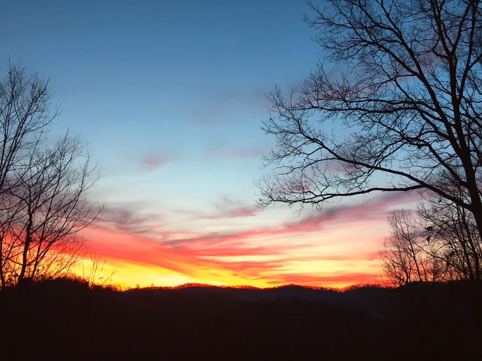 Taken by one of our awesome guests 3/4/17.  Credit Dee M.