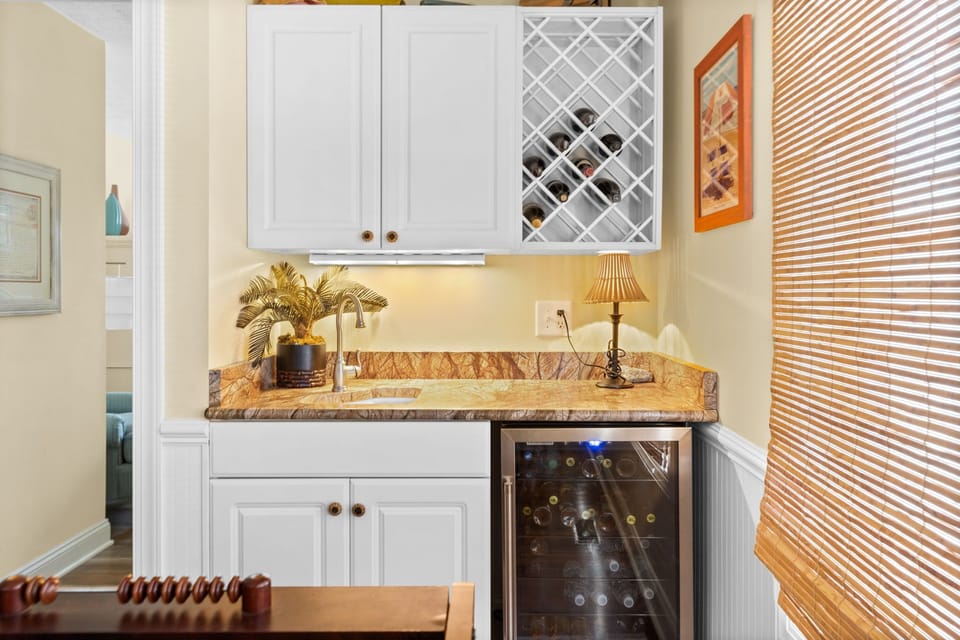 Wet Bar in Downstairs Living Room