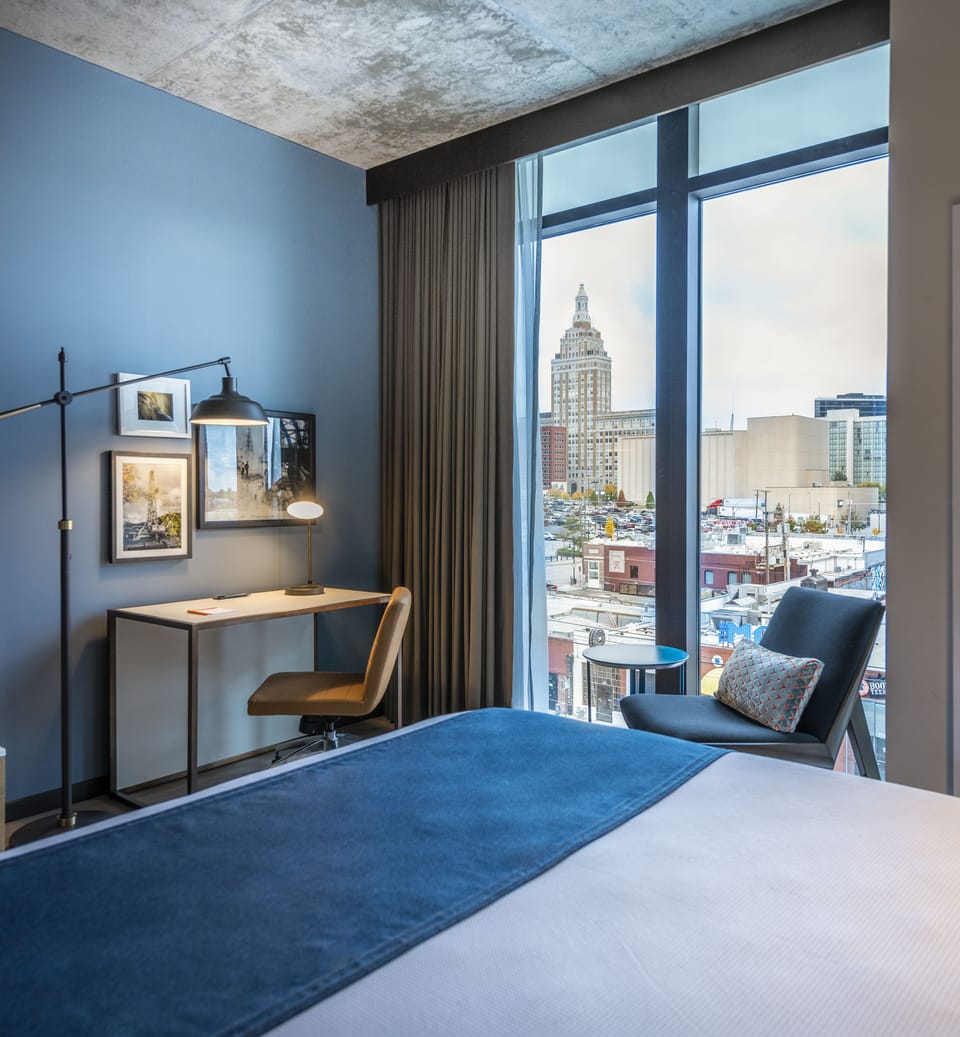 Room, 1 King Bed, Transfer Shower, Non Smoking (Communications, Transfer Shower) | View from room