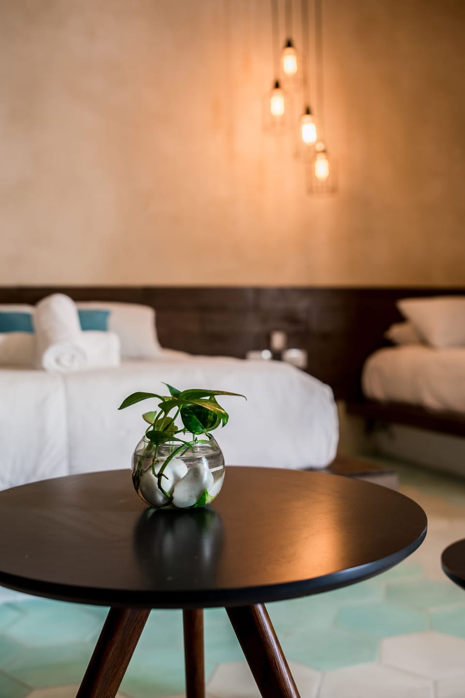Hypo-allergenic bedding, down comforters, memory foam beds, minibar