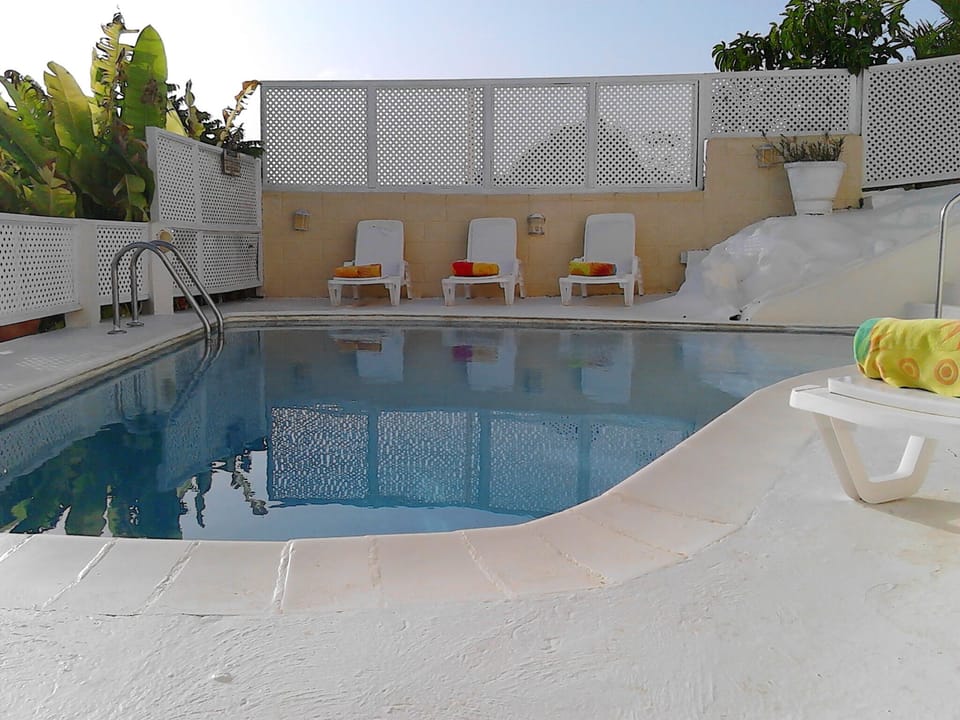Perfect day at the pool