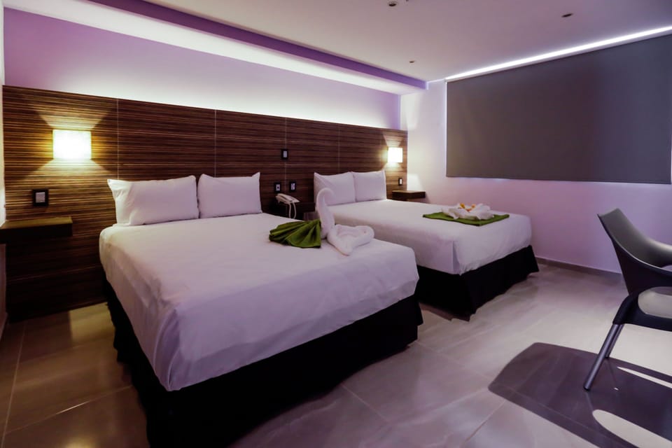 1 bedroom, minibar, in-room safe, desk