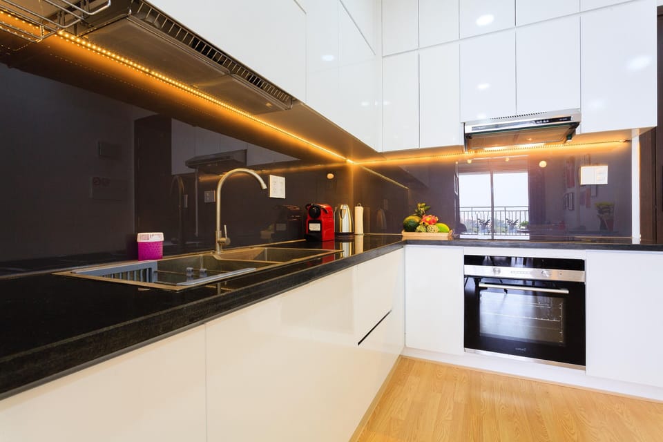 Fully equipped kitchen