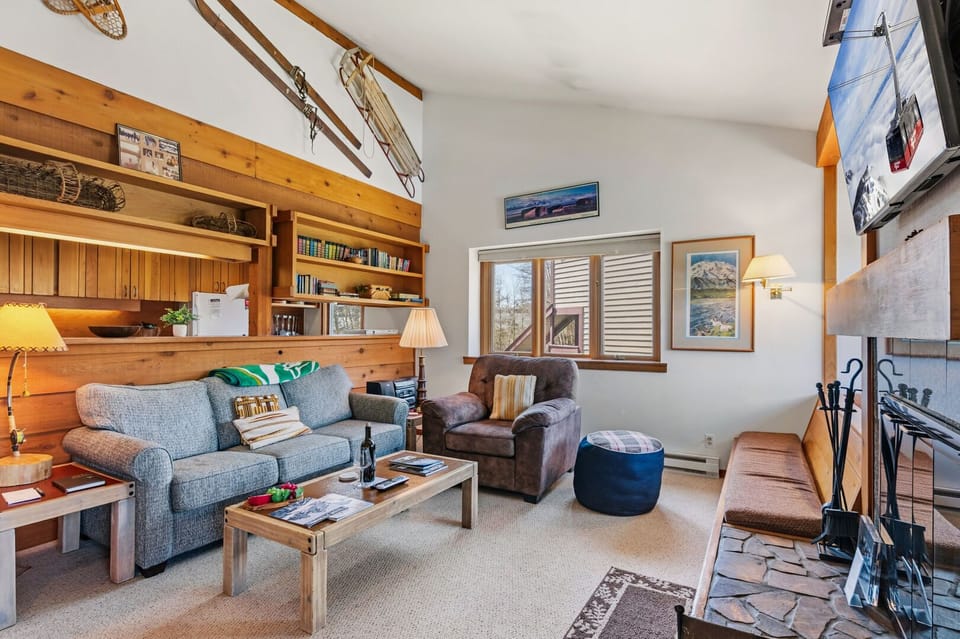 Living Room with Sofa Bed