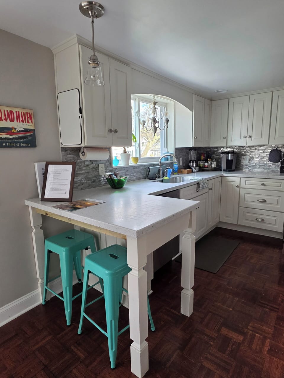 Large modern kitchen