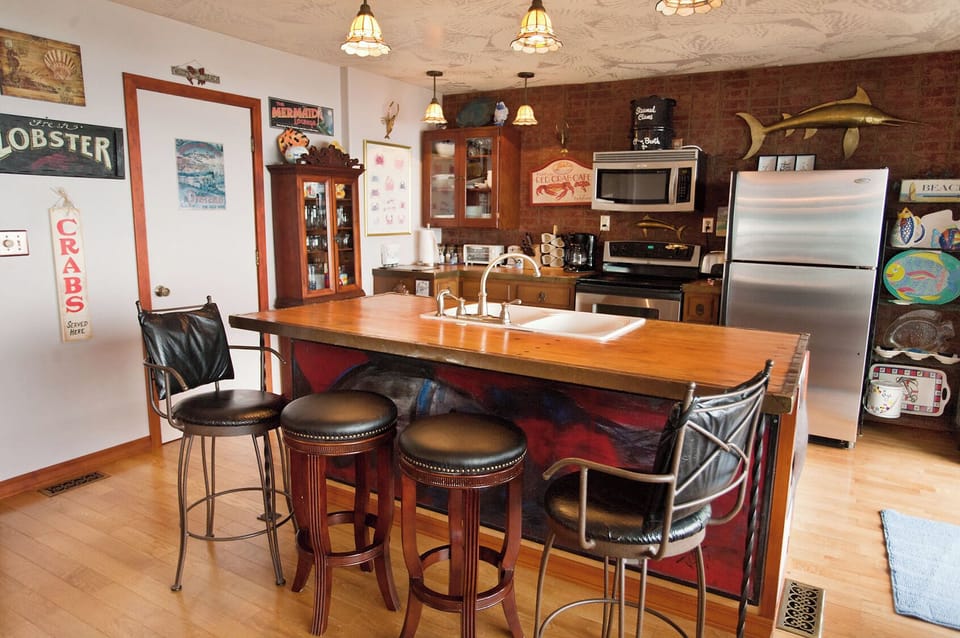 Classic Stainless Kitchen