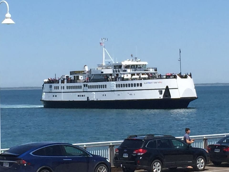 Great ferry tickets July and August - available at face value. Noon reservations